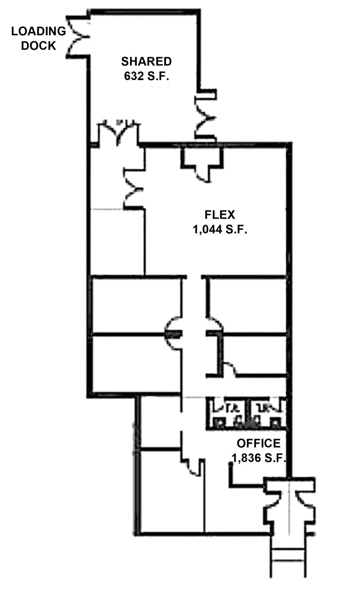 7540-7560 Mcewen Rd, Centerville, OH for lease Floor Plan- Image 1 of 1