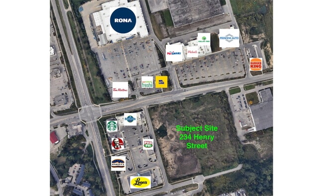 More details for 234 Henry St, Brantford, ON - Retail for Lease