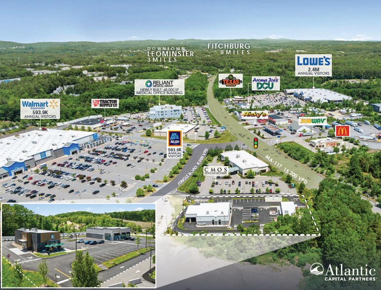 10 Jungle Rd, Leominster, MA à vendre - Photo du bâtiment - Image 2 de 4