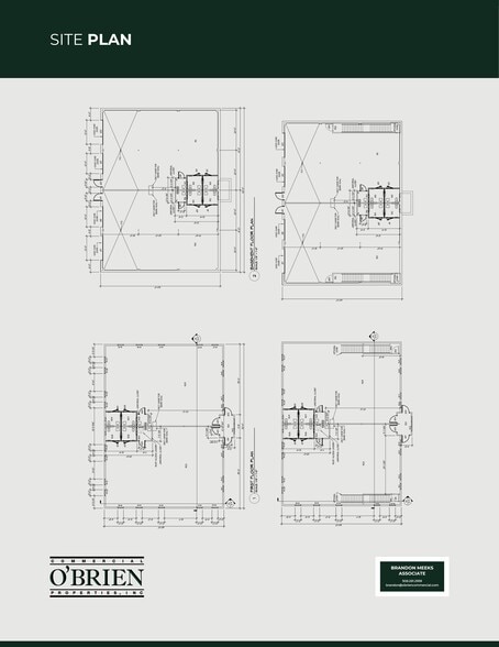1272 Central st, Leominster, MA à louer - Plan de site - Image 2 de 15