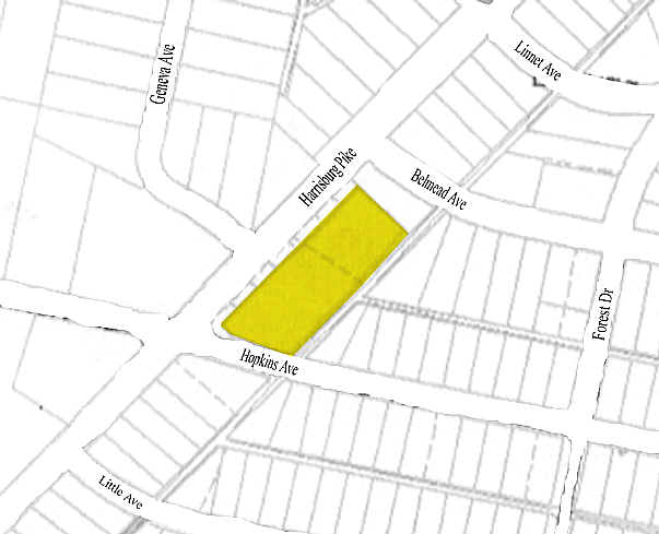 1162 Harrisburg Pike, Columbus, OH à louer - Plan cadastral - Image 2 de 3