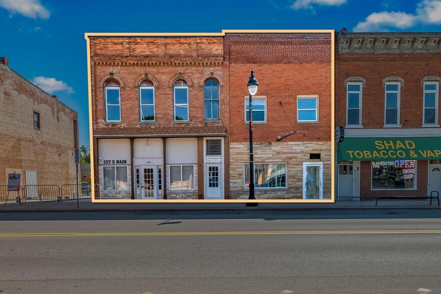 133-137 S Main St, Reading, MI for sale - Primary Photo - Image 1 of 34