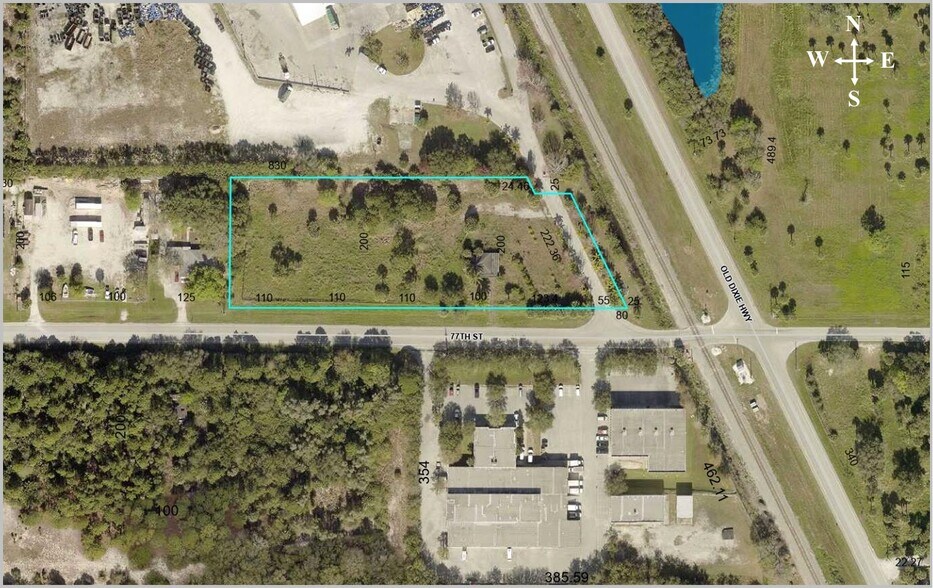 4400-4500 77th St, Vero Beach, FL à vendre - Aérien - Image 3 de 10