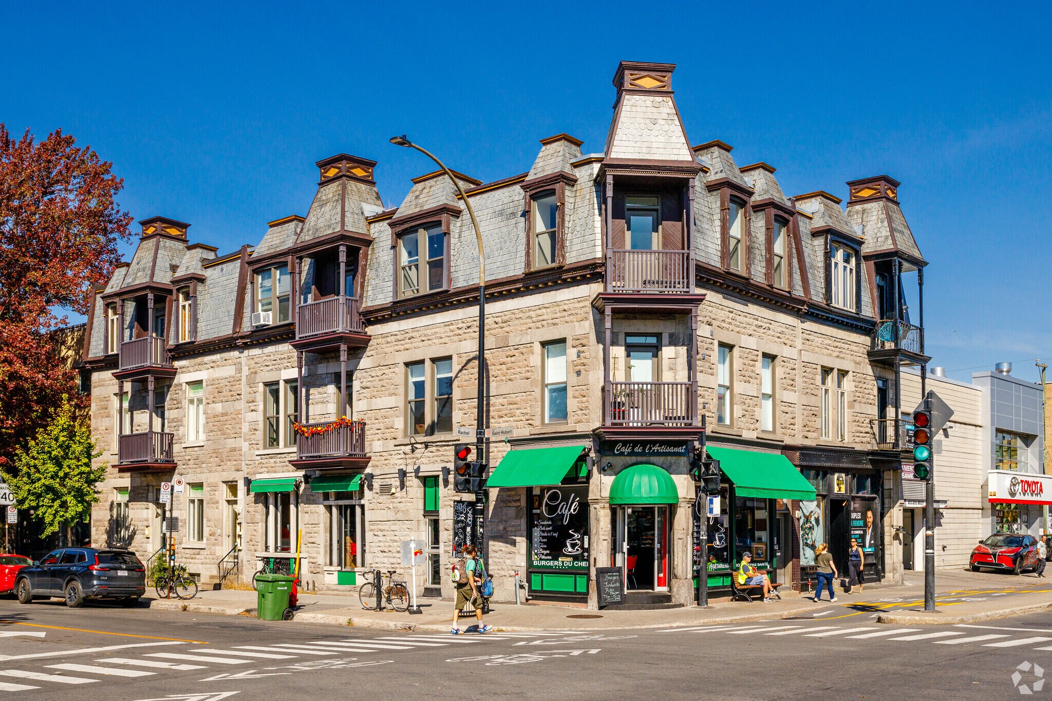 801 St Rachel E, Montréal, QC for sale Building Photo- Image 1 of 1