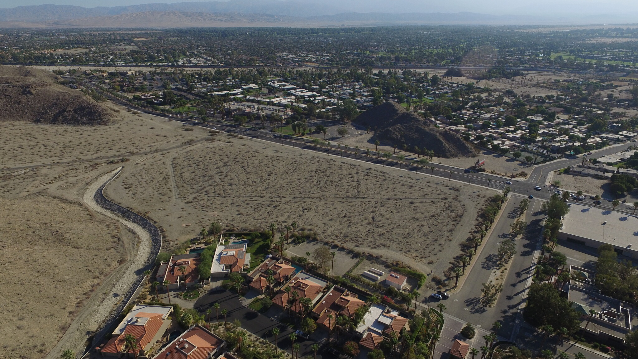 Highway 111 & Mirage Cove Rd, Rancho Mirage, CA for sale Aerial- Image 1 of 3