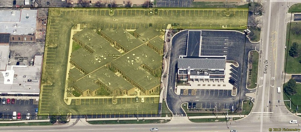 205 W Grand Ave, Bensenville, IL à louer - Photo du bâtiment - Image 3 de 12