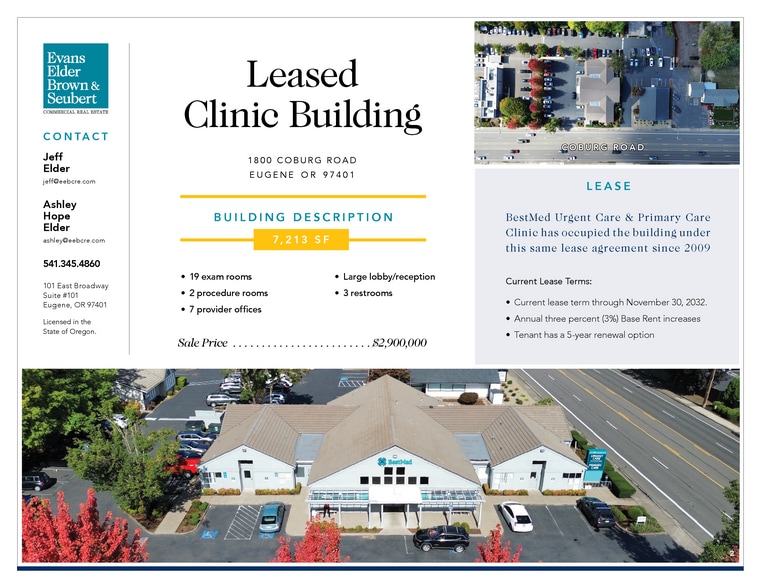 1800 Coburg Rd, Eugene, OR for sale - Building Photo - Image 3 of 9