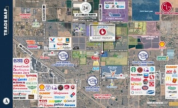 20465 S Signal Butte Rd, Queen Creek, AZ - Aérien  Vue de la carte - Image1