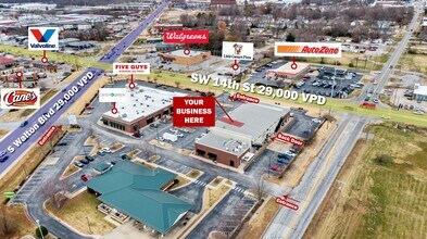 201 SW 14th St, Bentonville, AR for lease Interior Photo- Image 1 of 14