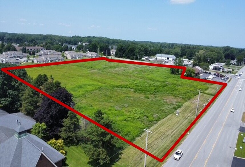 3895 Lyell Rd, Rochester, NY à vendre - Photo du bâtiment - Image 2 de 7