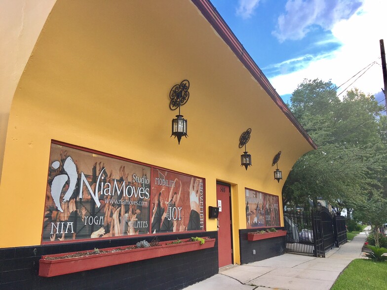 508 Pecore St, Houston, TX for lease - Building Photo - Image 3 of 13