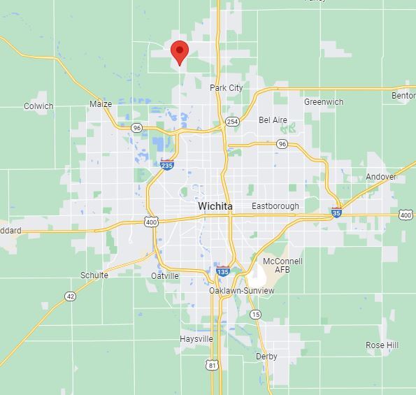 1140 S Meridian Ave, Valley Center, KS à vendre - Photo du bâtiment - Image 2 de 2