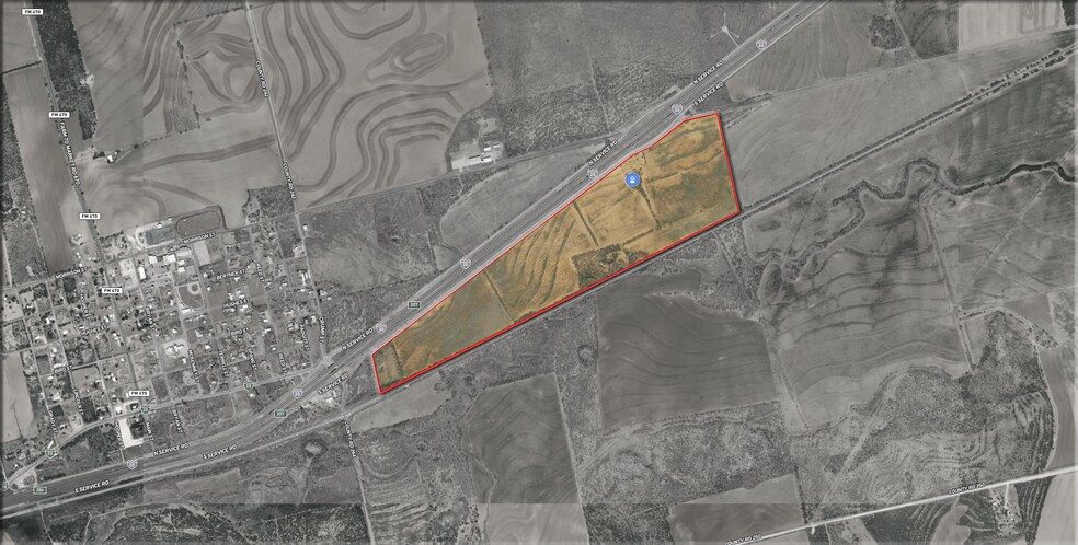 7799 W Interstate 20, Westbrook, TX à vendre - Aérien - Image 1 de 3