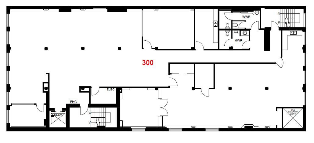 1286 Homer St, Vancouver, BC for lease Floor Plan- Image 1 of 1