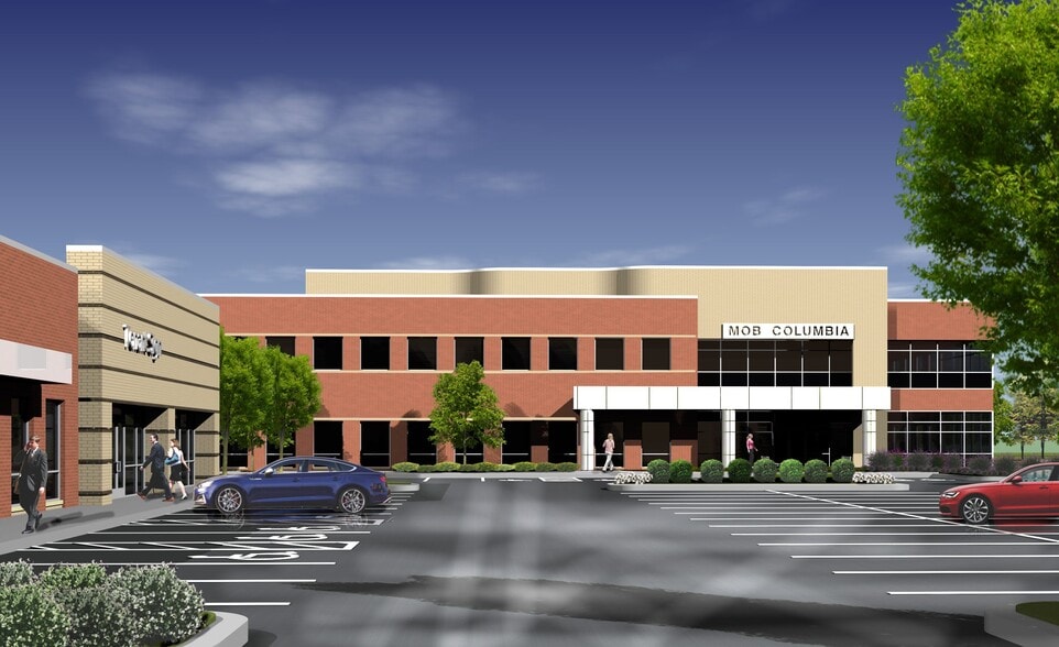 981 W James Campbell Blvd, Columbia, TN for lease - Building Photo - Image 3 of 12