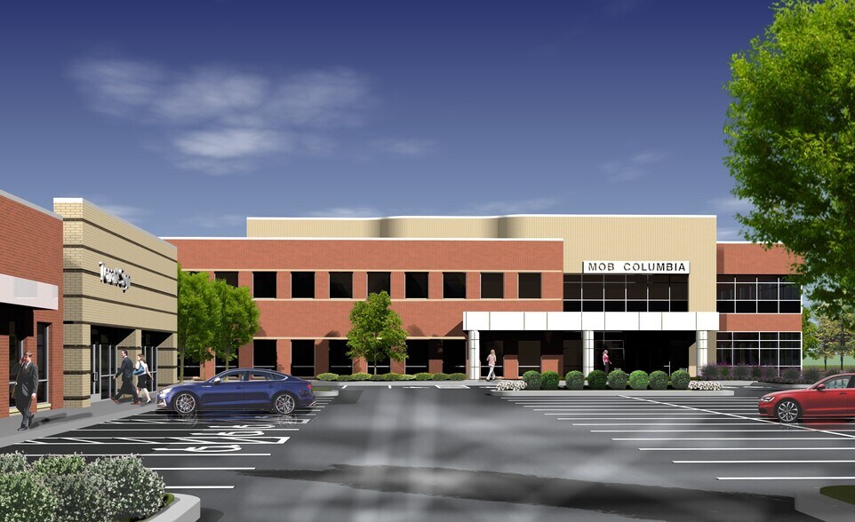 981 W James Campbell Blvd, Columbia, TN à louer - Photo du bâtiment - Image 3 de 12