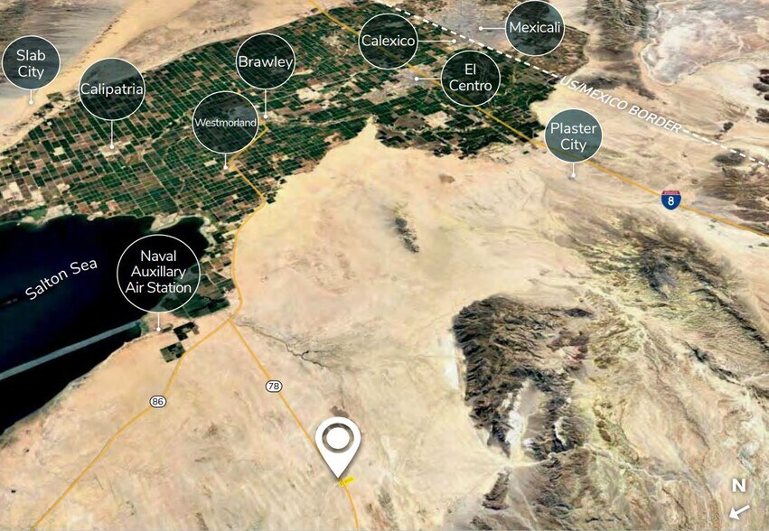 41 Highway 78, Borrego Springs, CA à vendre - Photo du bâtiment - Image 2 de 3