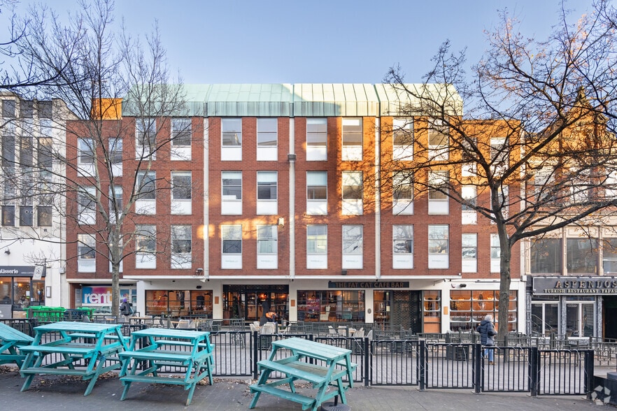 8-18 Chapel Bar, Nottingham for lease - Building Photo - Image 2 of 4