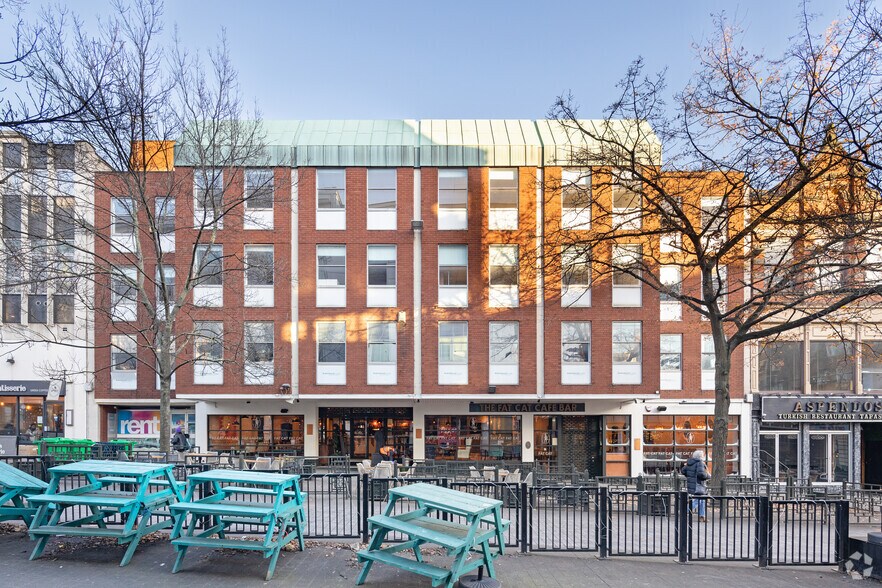 8-18 Chapel Bar, Nottingham à louer - Photo du bâtiment - Image 2 de 4