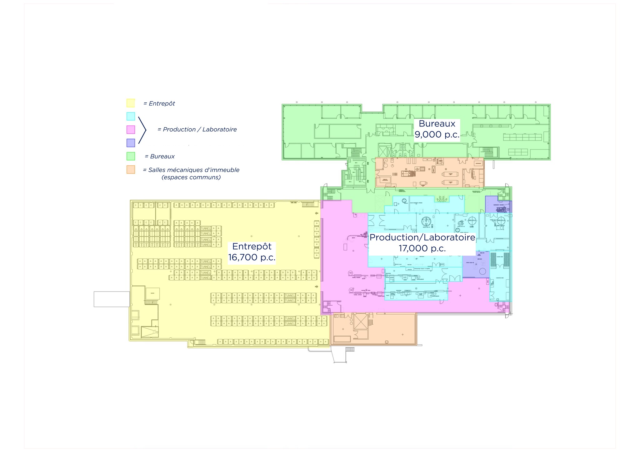 1405 Boul du Parc-Technologique, Québec, QC for lease Site Plan- Image 1 of 1