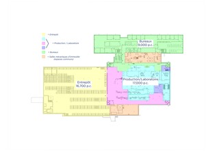 1405 Boul du Parc-Technologique, Québec, QC for lease Site Plan- Image 1 of 1