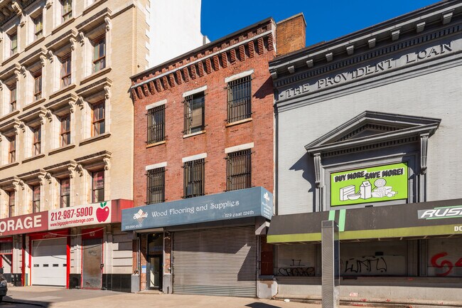 Plus de détails pour 129 E 124th St, New York, NY - Bureau à louer