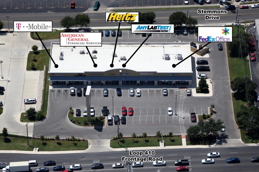 5706-5714 NW Loop 410 Fwy, San Antonio, TX for lease - Aerial - Image 2 of 10
