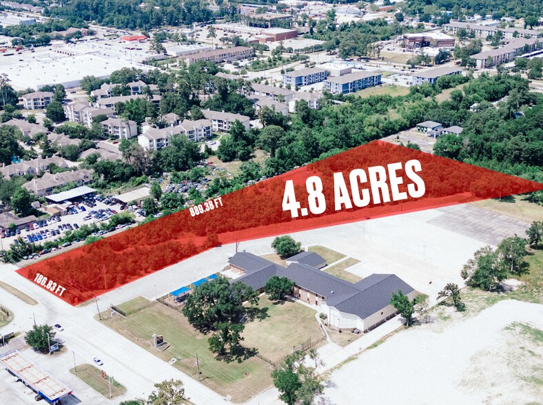 14314 Walters Rd, Houston, TX à vendre - Photo du bâtiment - Image 1 de 7