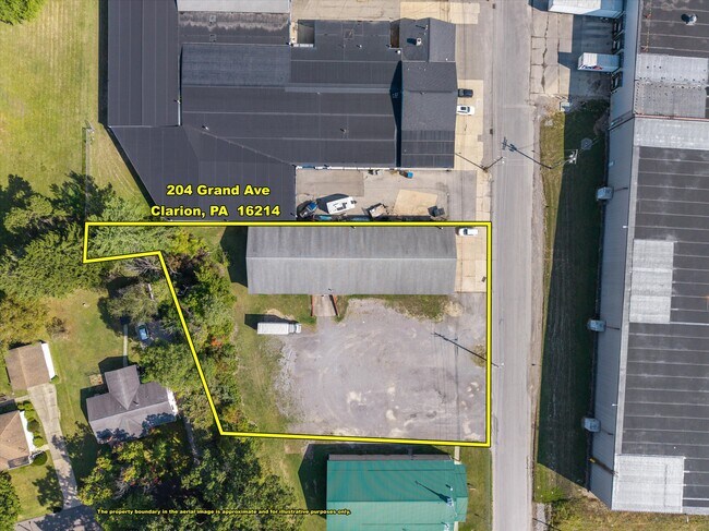 More details for 204 Grand Ave, Clarion, PA - Industrial for Sale