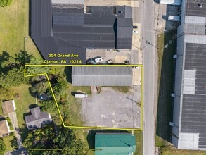 204 Grand Ave, Clarion, PA - AERIAL map view - Image1