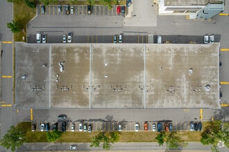 6115 3rd St SE, Calgary, AB - AERIAL  map view - Image1