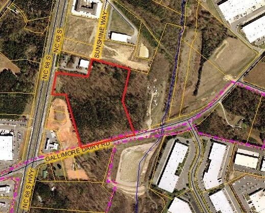 339 NC Highway 68 S, Greensboro, NC à vendre - Photo du bâtiment - Image 2 de 2