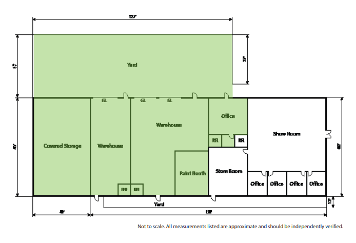 8505-8509 Folsom Blvd, Sacramento, CA for lease Floor Plan- Image 1 of 1