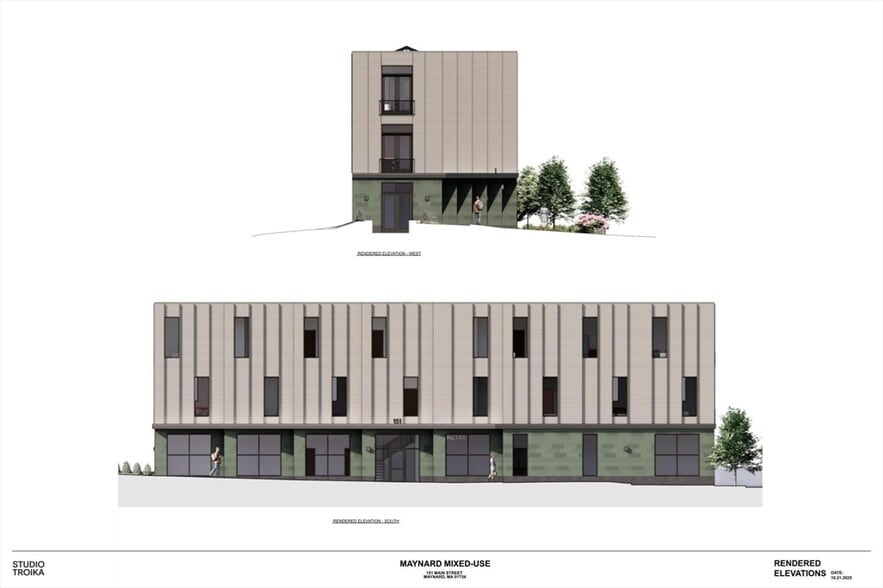 151 Main St, Maynard, MA for sale - Building Photo - Image 2 of 13