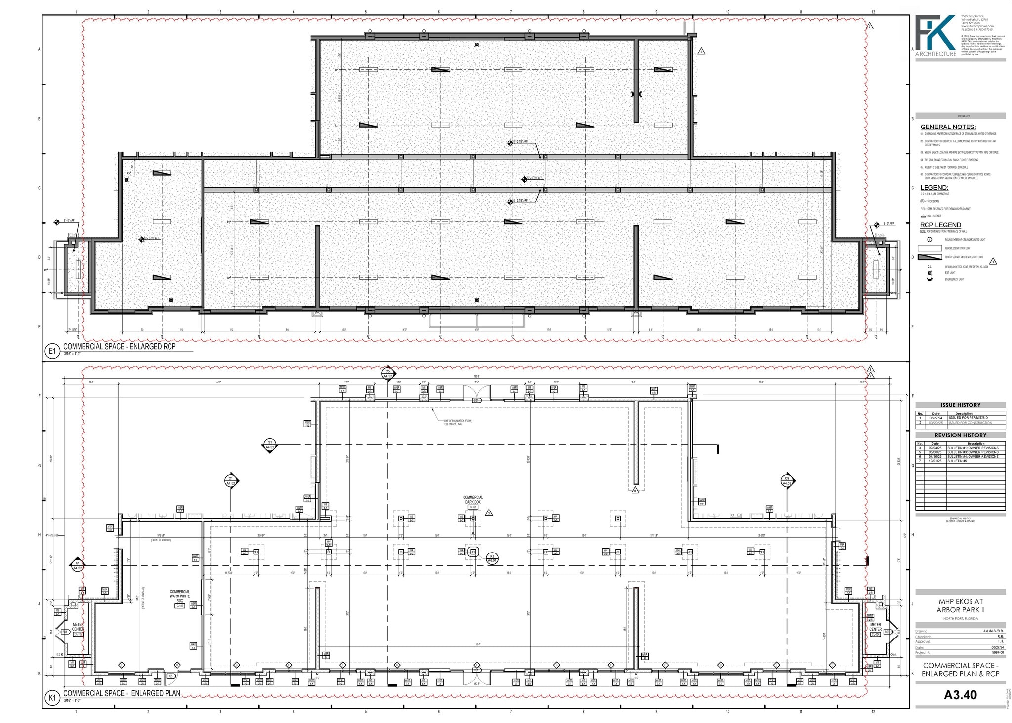 1027 W Price Blvd, North Port, FL à louer Plan d’étage- Image 1 de 1