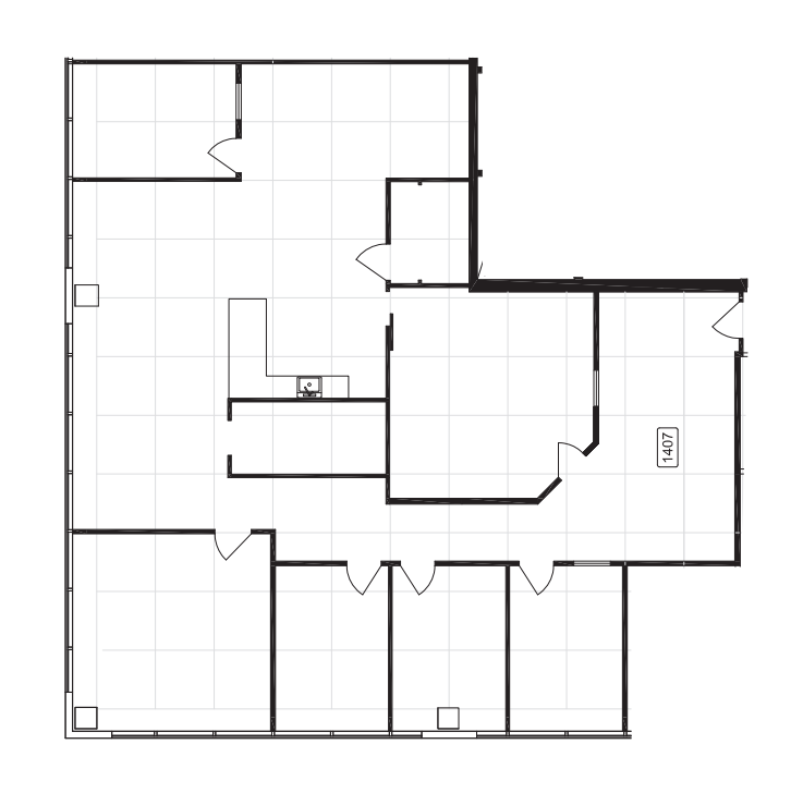 10088 102 Ave NW, Edmonton, AB à louer Plan d’étage- Image 1 de 1