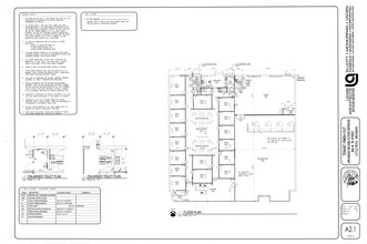 900 W 7th St, Little Rock, AR à louer Plan de site- Image 1 de 4