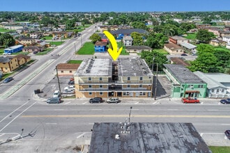 733 Dr Martin Luther King Jr Blvd W, Belle Glade, FL - AERIAL map view