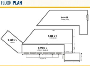 6412-6424 Frankford Ave, Baltimore, MD for lease Floor Plan- Image 1 of 1