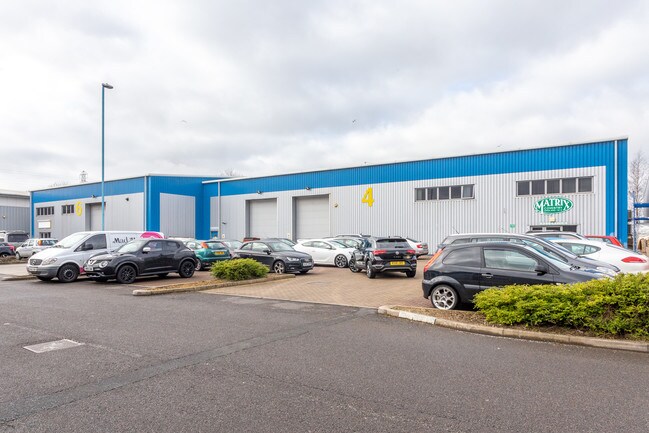 Plus de détails pour Spitfire Clos, Coventry - Industriel à louer