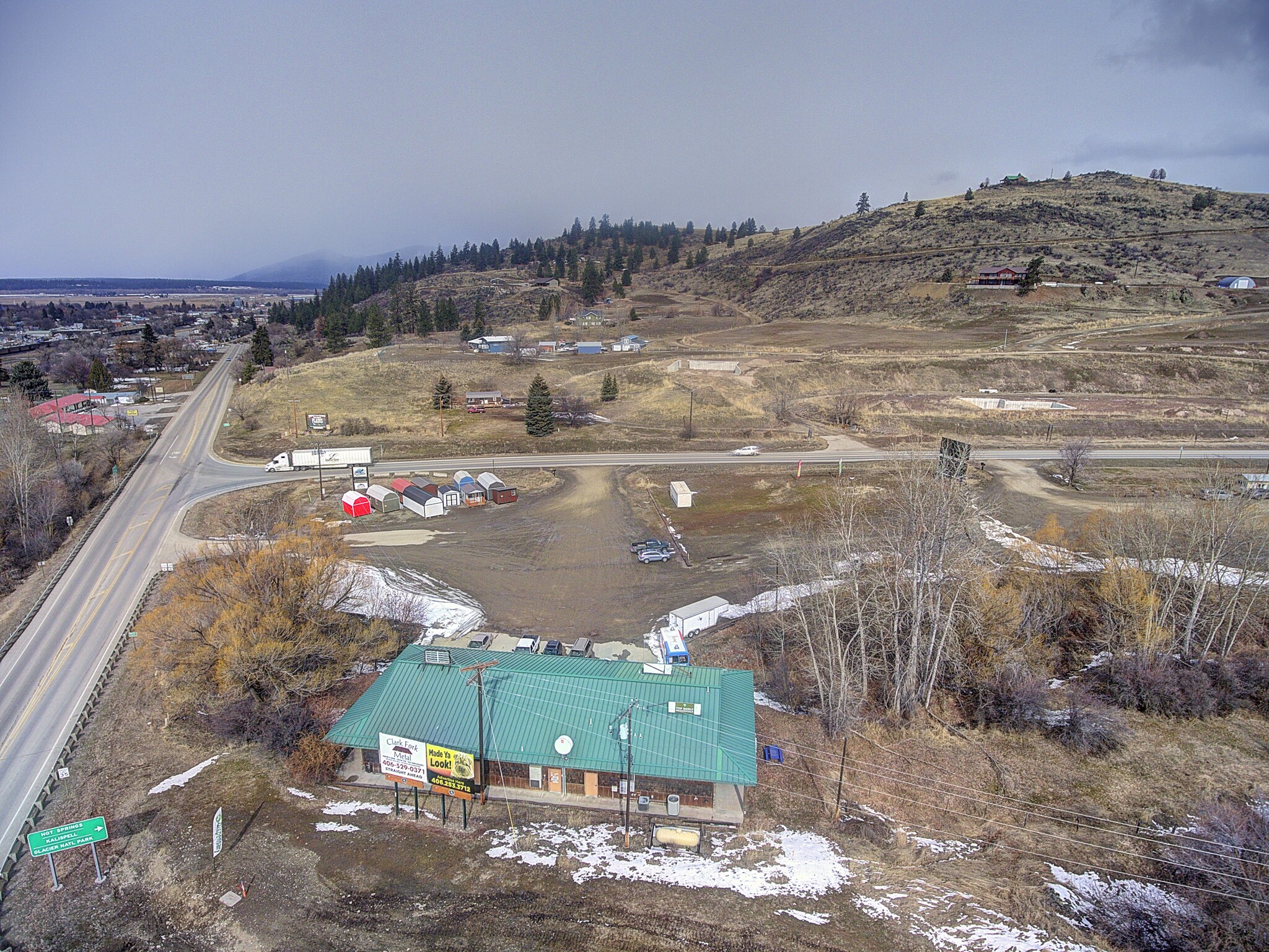 7671 Mt Highway 200, Plains, MT à vendre Aérien- Image 1 de 1