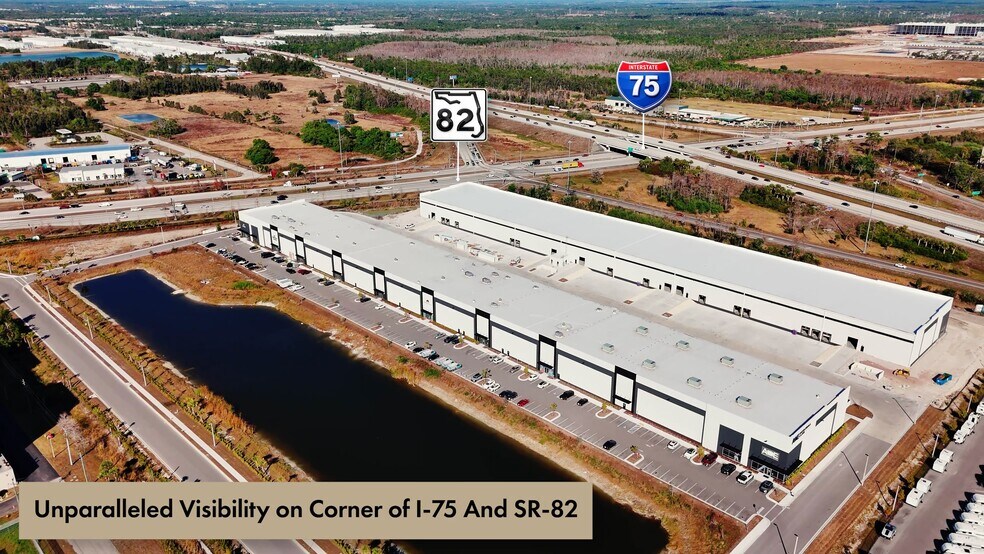 SR-82 & I-75, Fort Myers, FL à louer - Vidéo sur l’inscription commerciale - Image 2 de 13
