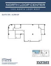 1235 North Loop W, Houston, TX for lease Floor Plan- Image 1 of 1