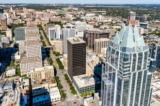 515 Congress Ave, Austin, TX - AÉRIEN  Vue de la carte