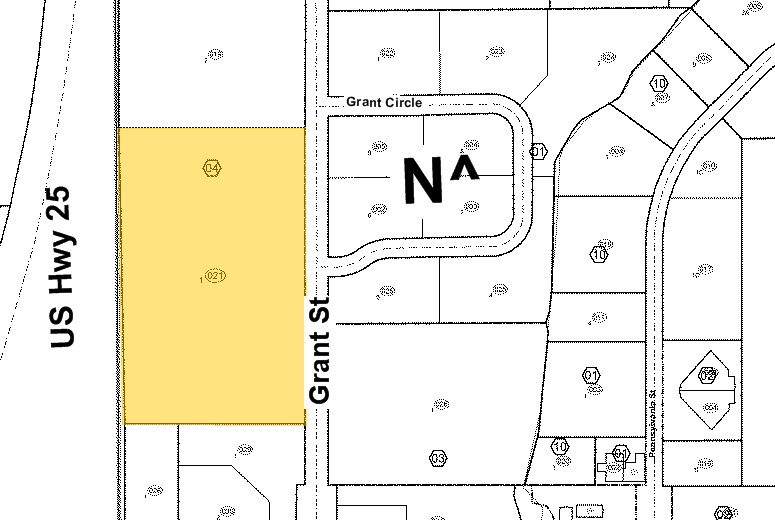 12121 Grant St, Thornton, CO à vendre - Plan cadastral - Image 3 de 8