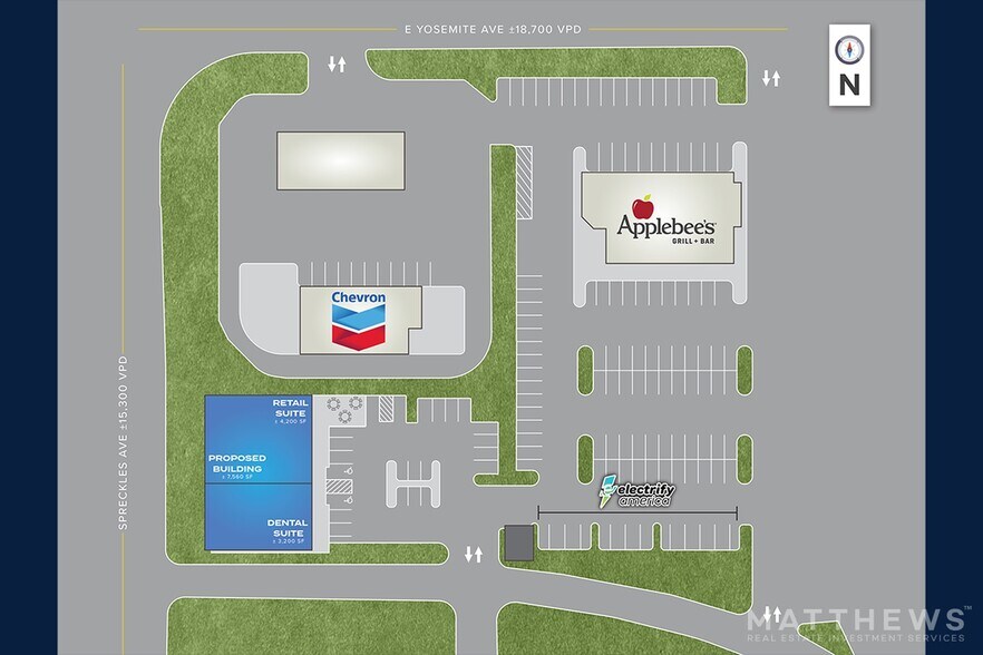 130 Spreckels Ave, Manteca, CA à louer - Photo du bâtiment - Image 2 de 3