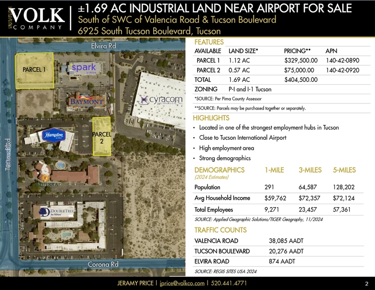 6925 S Tucson Blvd, Tucson, AZ for sale - Other - Image 2 of 3