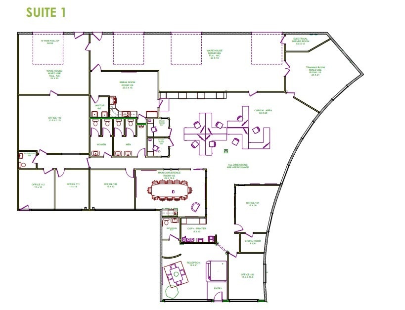 1835 E 6th St, Tempe, AZ for lease Floor Plan- Image 1 of 1