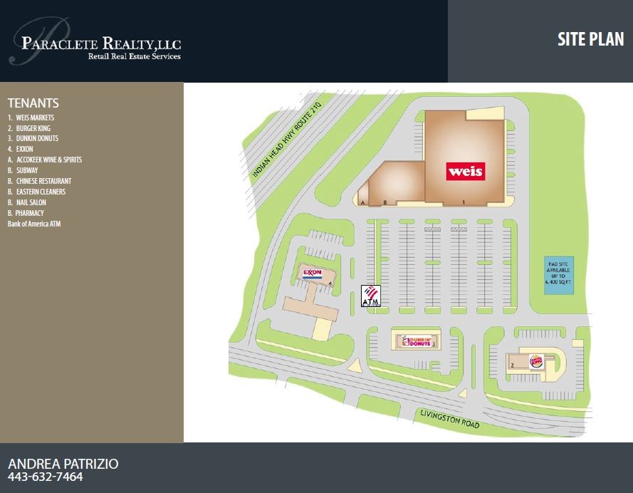 15789 Livingston Rd, Accokeek, MD à louer Plan de site- Image 1 de 1