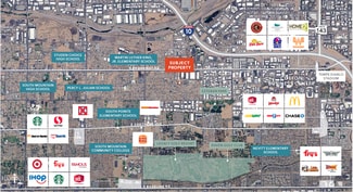 Plus de détails pour 2854 E Wier Ave, Phoenix, AZ - Terrain à vendre